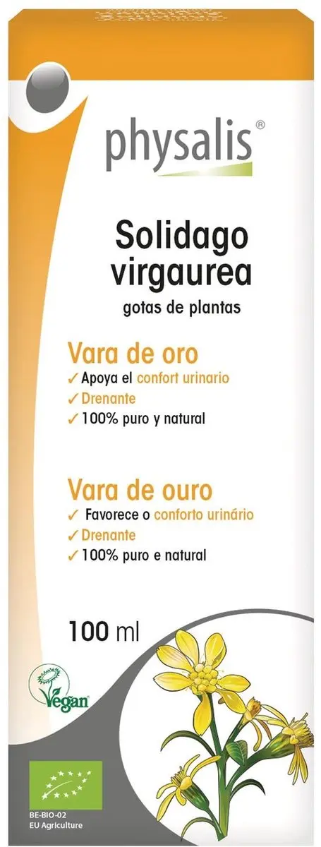 Physalis Solidago virgaurea Bio 100ml