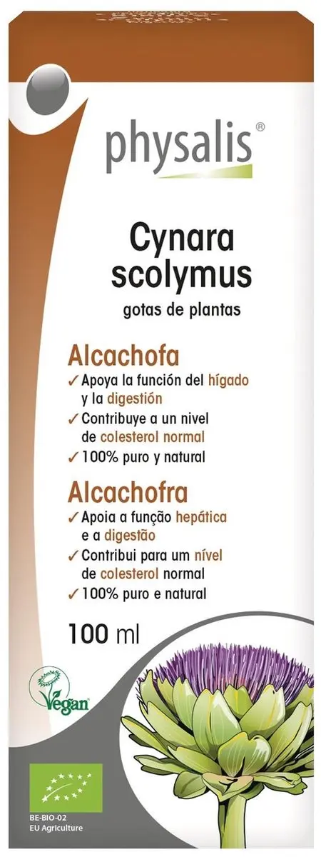 Physalis Bio Artisjokextract 100ml