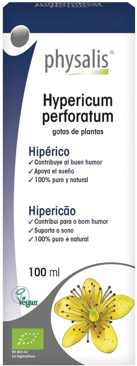 Physalis Hypericum Perforatum Bio 100ml