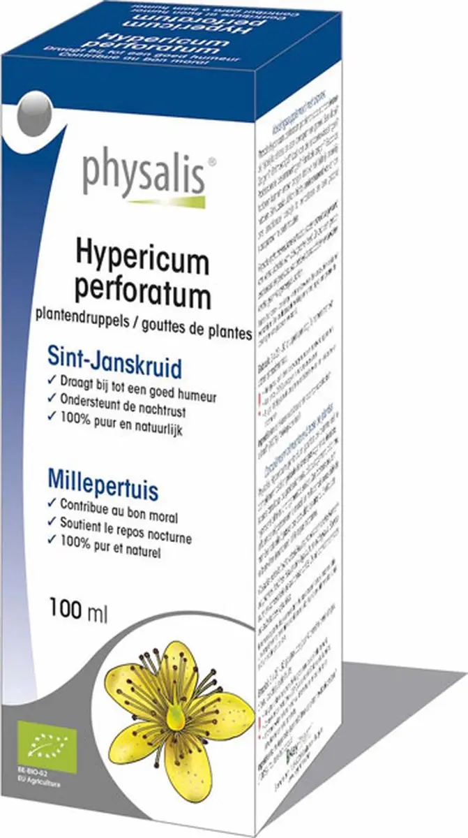 Physalis Hypericum Perforatum Bio 100ml