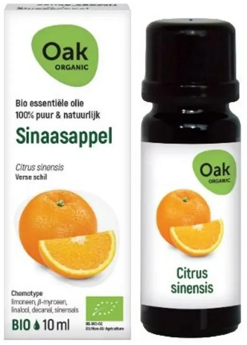 Oak Organic Sinaasappel Olie 10ml