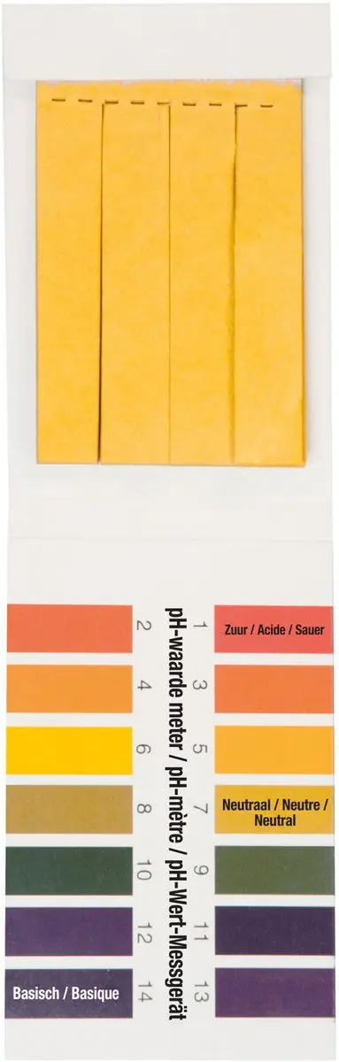 Lucovitaal pH Teststrips - 80 Stuks - afbeelding 2 van 6