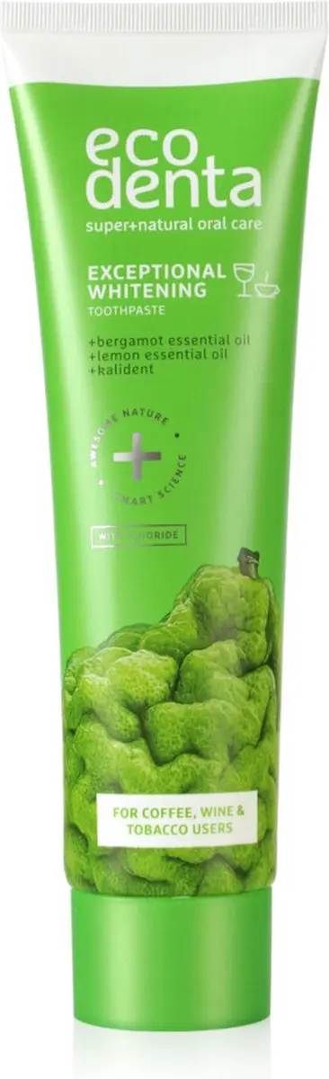 Ecodenta Whitening Special Tandpasta 100ml
