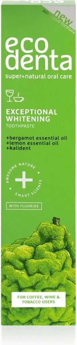 Ecodenta Whitening Special Tandpasta 100ml