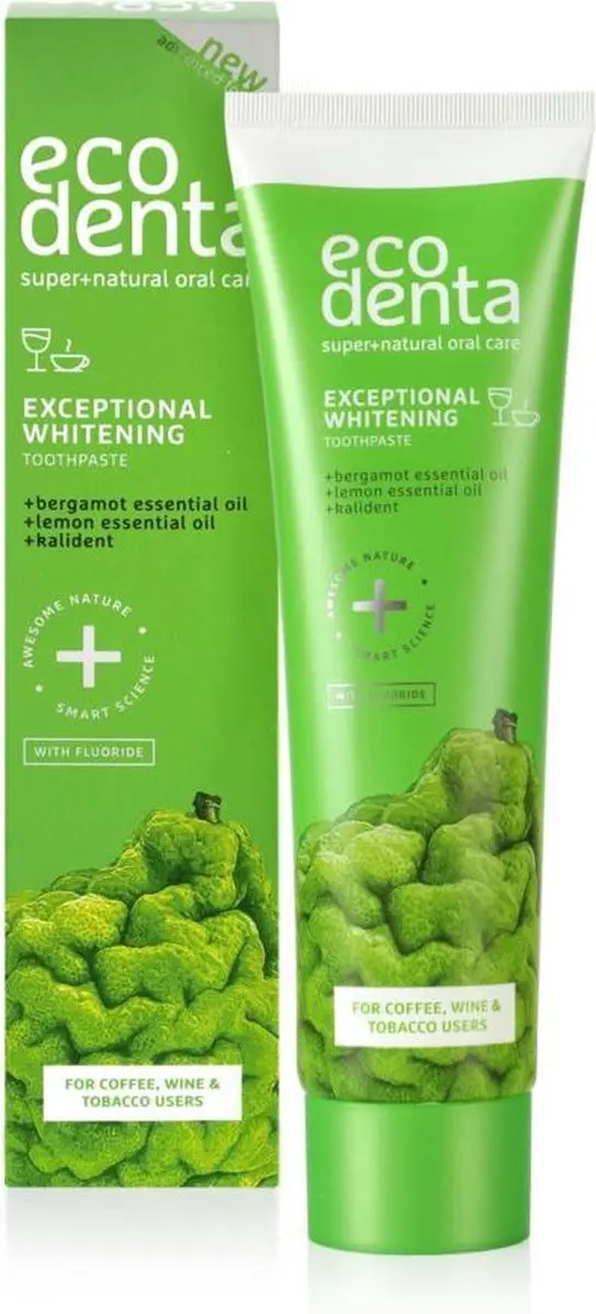 Ecodenta Whitening Special Tandpasta 100ml