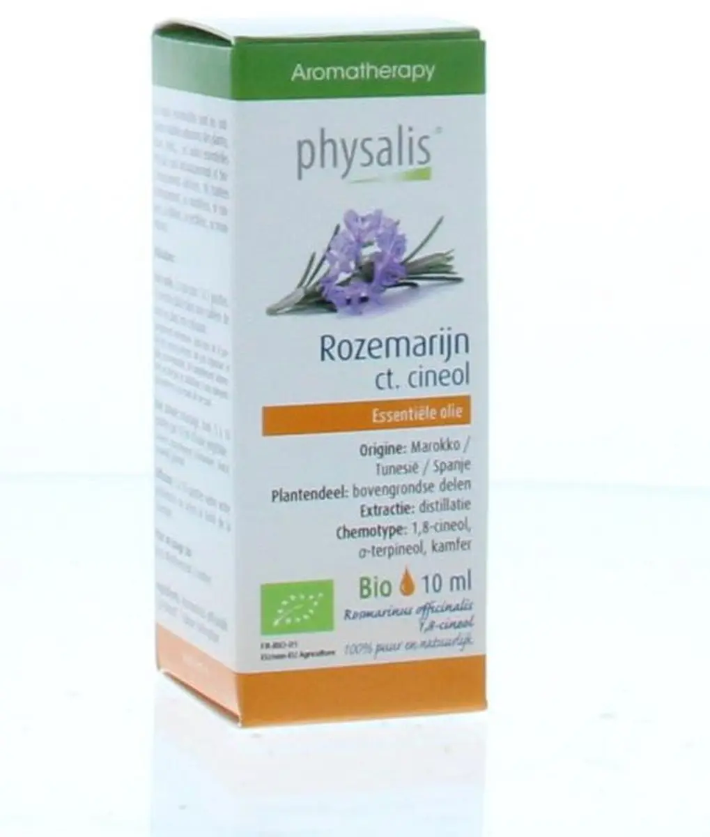 Physalis Rozemarijn Bio Etherische Olie 2x10ml