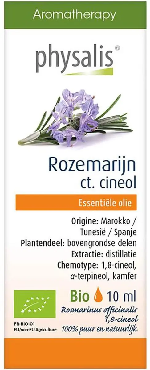 Physalis Rozemarijn Bio Etherische Olie 2x10ml