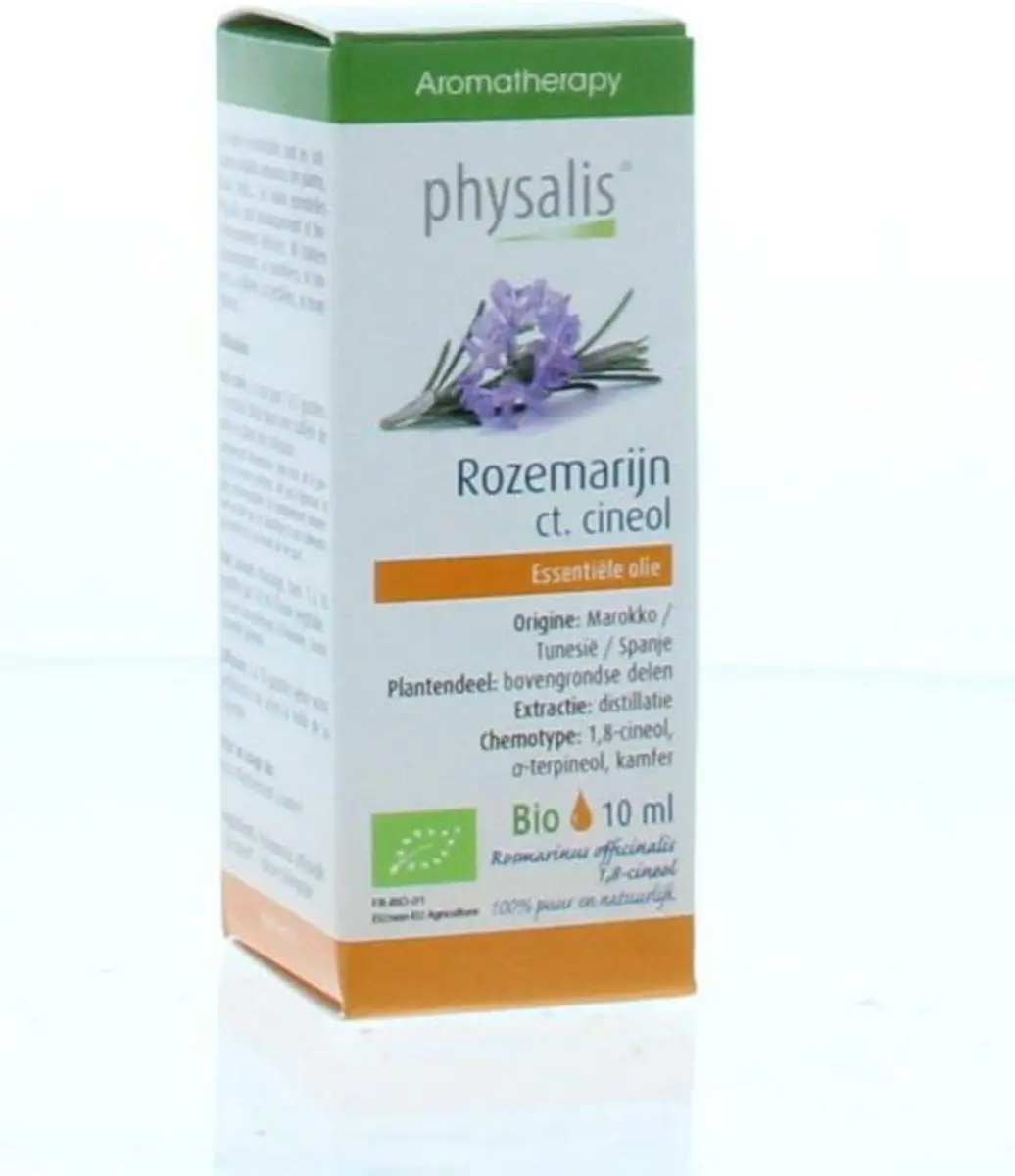 Physalis Rozemarijn Bio Etherische Olie 2x10ml