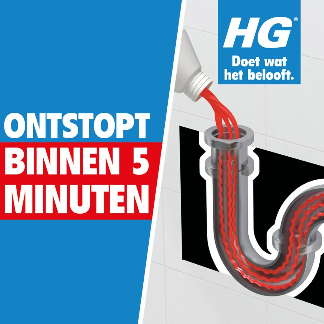 HG Ontstopper Vloeibaar 1L