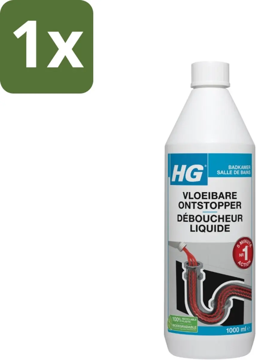 HG Ontstopper Vloeibaar 1L