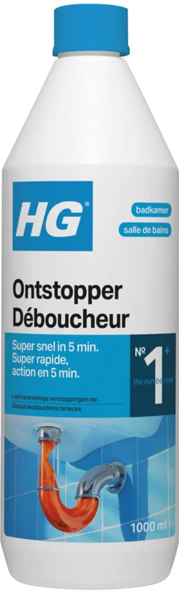 HG Ontstopper Vloeibaar 1L