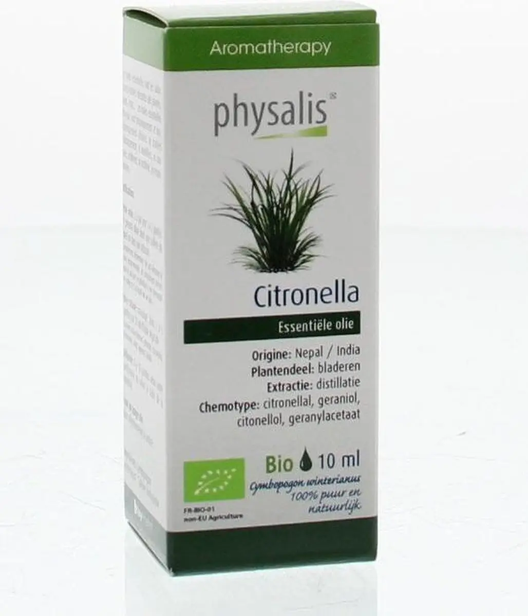 Physalis Citronella 10ml - 10 Stuks