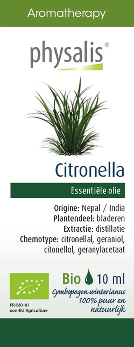 Physalis Citronella 10ml