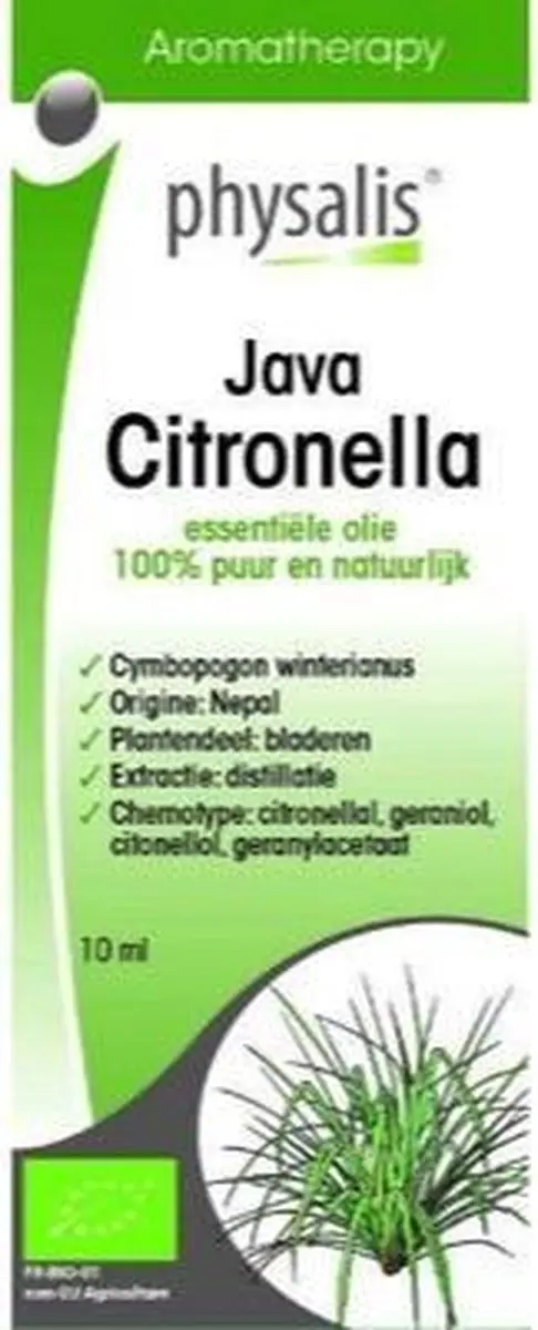 Physalis Citronella 10ml - 10 Stuks