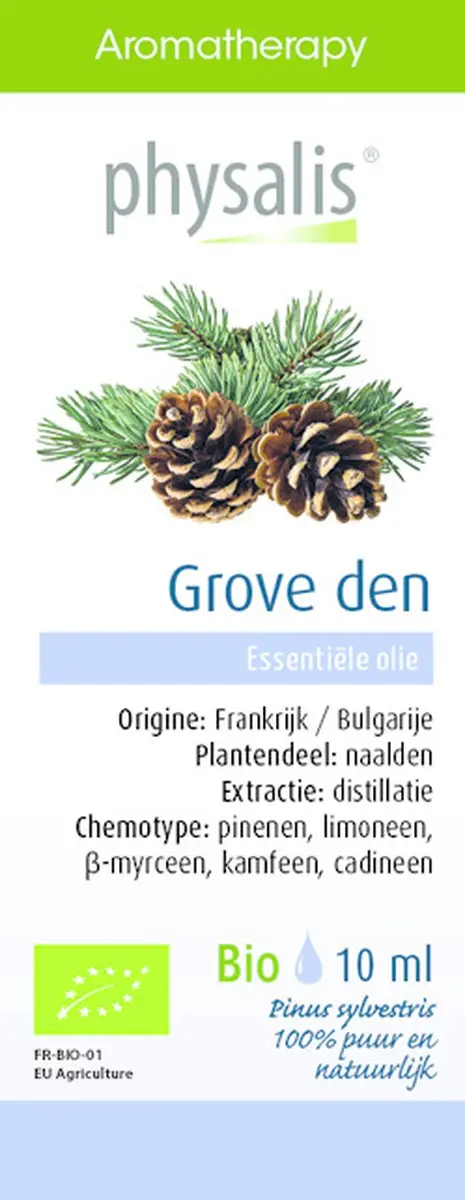 Physalis Den Grove Bio Aromadiffuserolie 10ml