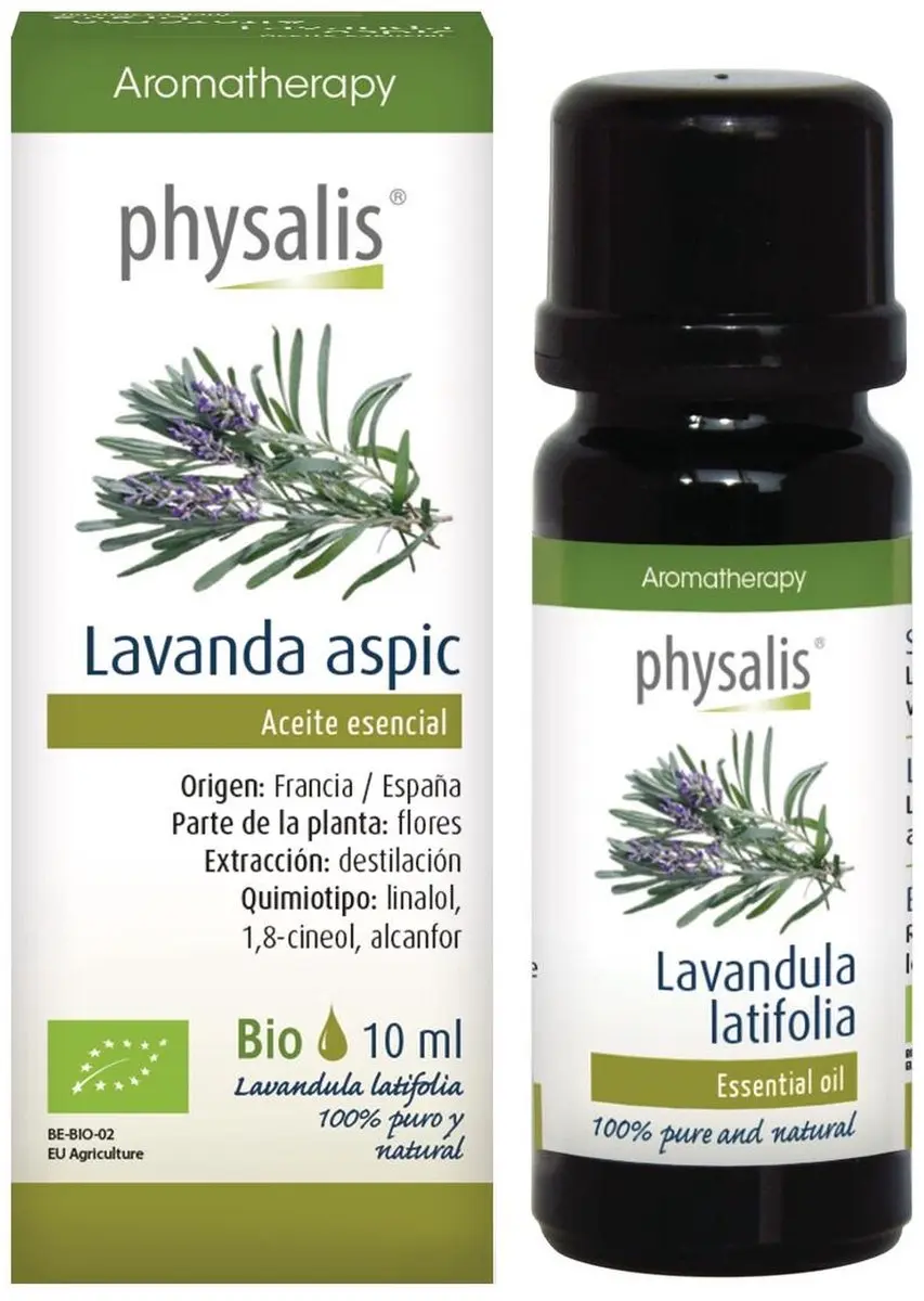 Physalis Bio Spijklavendel 10ml - 10 Stuks