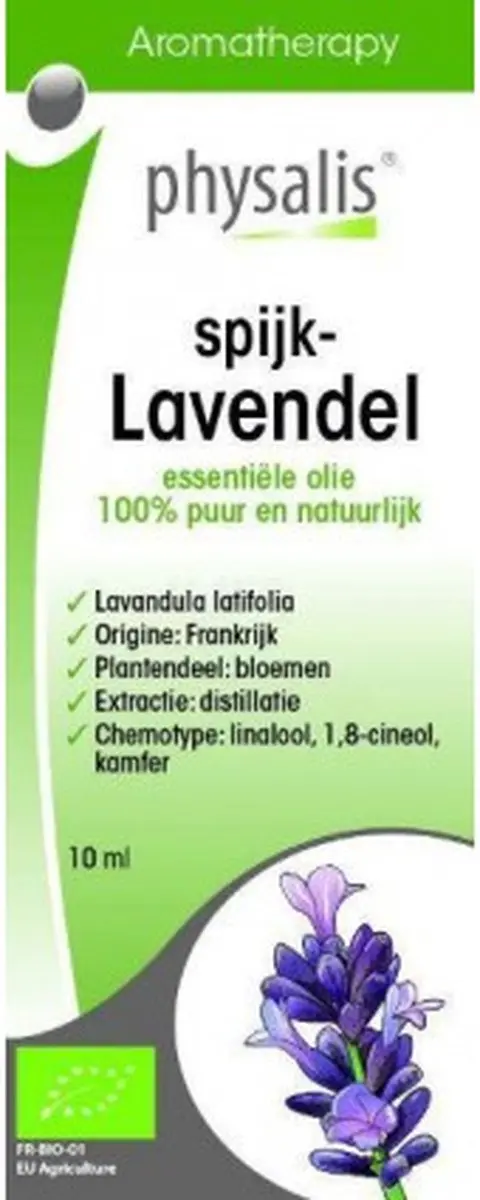 Physalis Bio Spijklavendel 10ml - 10 Stuks