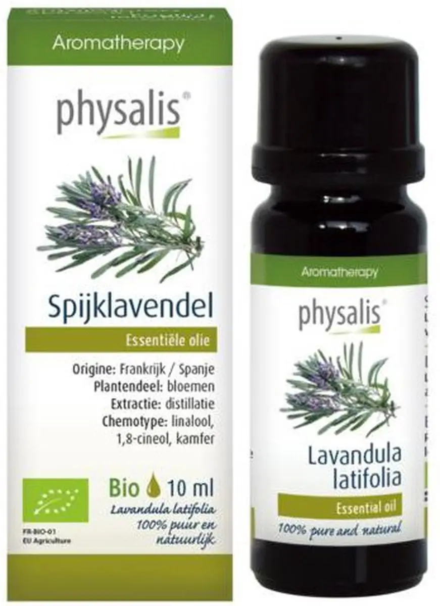 Physalis Bio Spijklavendel 10ml
