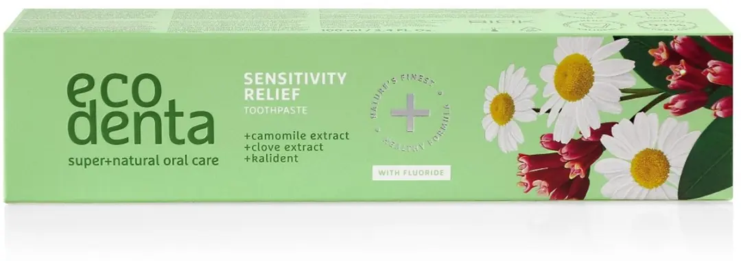 Ecodenta Tandpasta Gevoelige Tanden Kamille 100ml