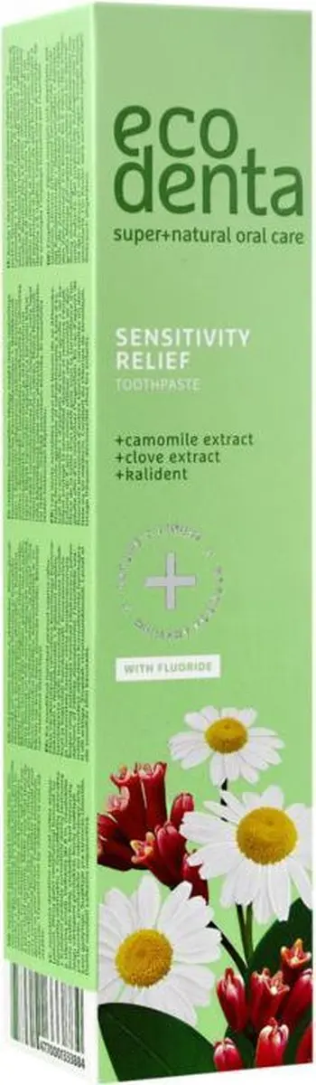 Ecodenta Tandpasta Gevoelige Tanden Kamille 100ml