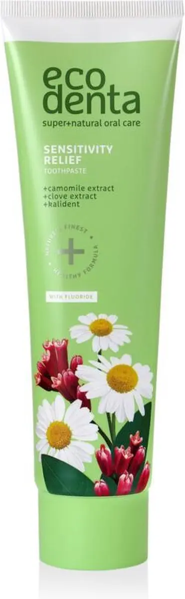 Ecodenta Tandpasta Gevoelige Tanden Kamille 100ml