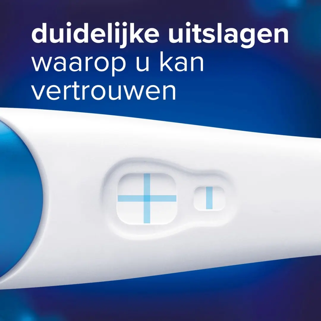 Clearblue Zwangerschapstest Snelle Detectie - 1 Stuk - afbeelding 5 van 6