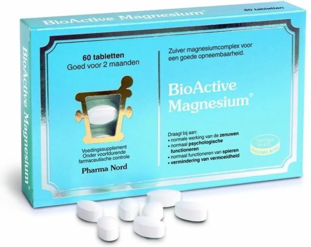 Pharma Nord Bio-Magnesium 60 Tabletten