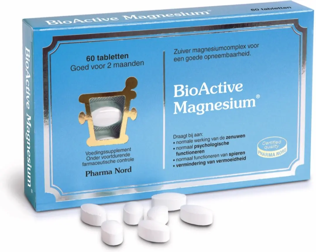 Pharma Nord Bio-Magnesium 60 Tabletten