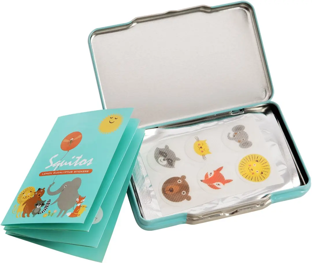 Squitos Antimuggen Stickers - 24 Stuks - afbeelding 5 van 6