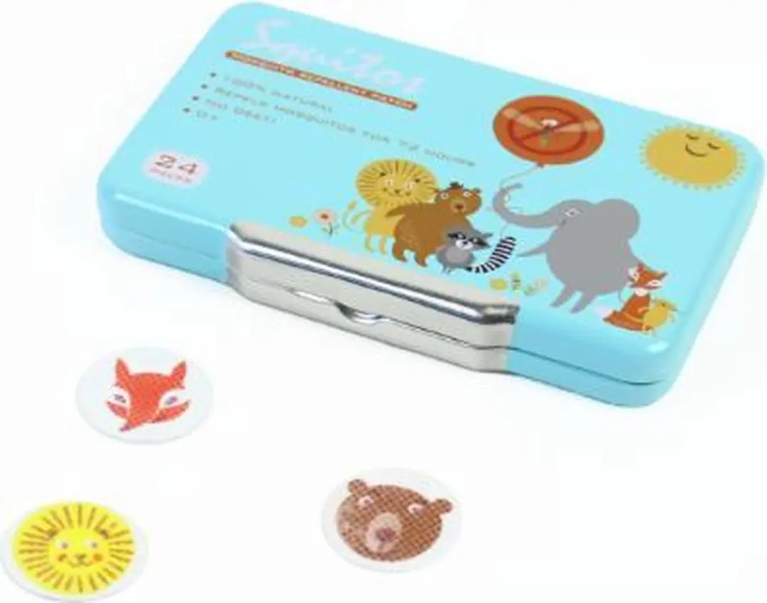 Squitos Antimuggen Stickers - 24 Stuks - afbeelding 6 van 6