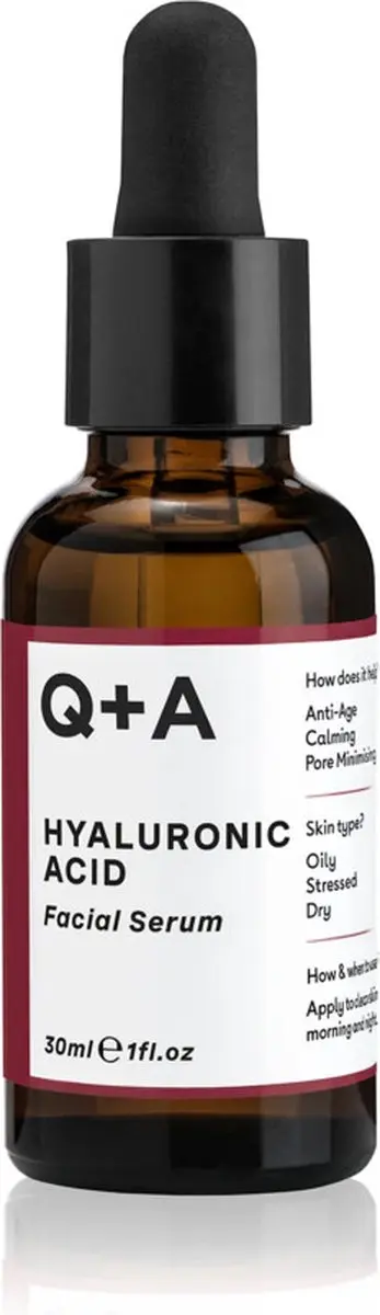 Q+A Hyaluronzuur Serum 30ml