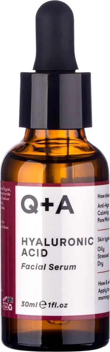 Q+A Hyaluronzuur Serum 30ml