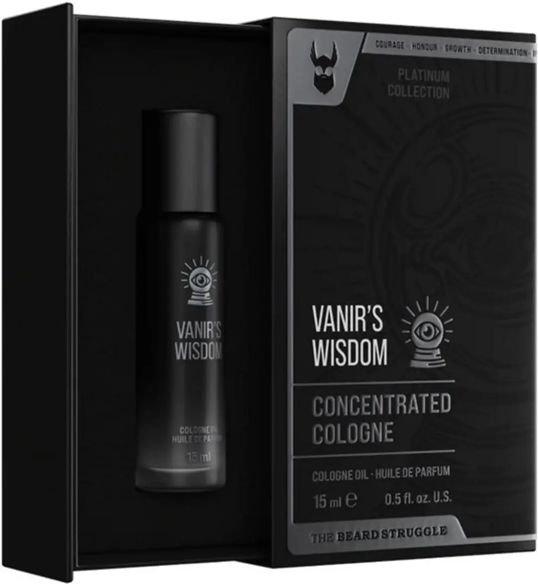 The Beard Struggle Concentrated Cologne