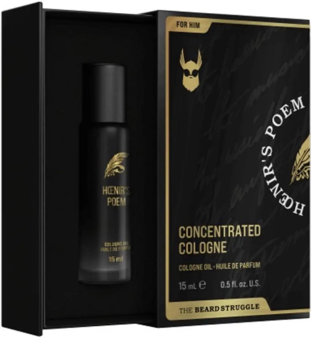 The Beard Struggle Concentrated Cologne