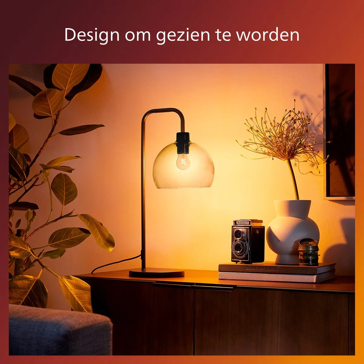 Philips LED Kogellamp Spiraal Goud 25W E27 - Warmwit 2200K