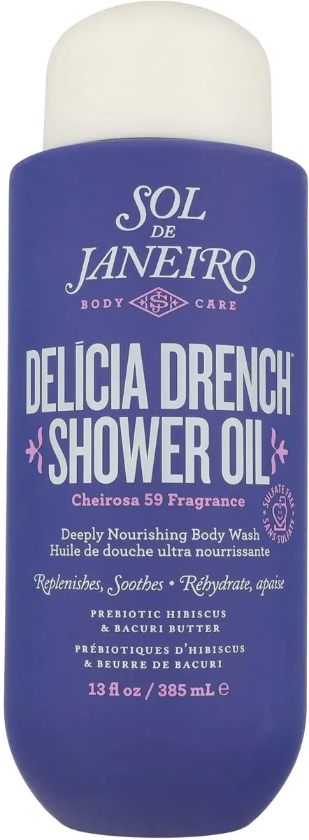 Sol de Janeiro Delicia Drench Shower Oil 385ml