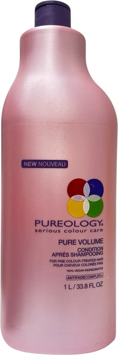 Pureology Pure Volume Conditioner  Fijn/Gekleurd Haar 1000ml