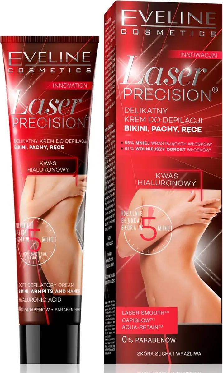 Eveline Cosmetics Laser Precision Delicate Cream Ontharingscrème 125ml