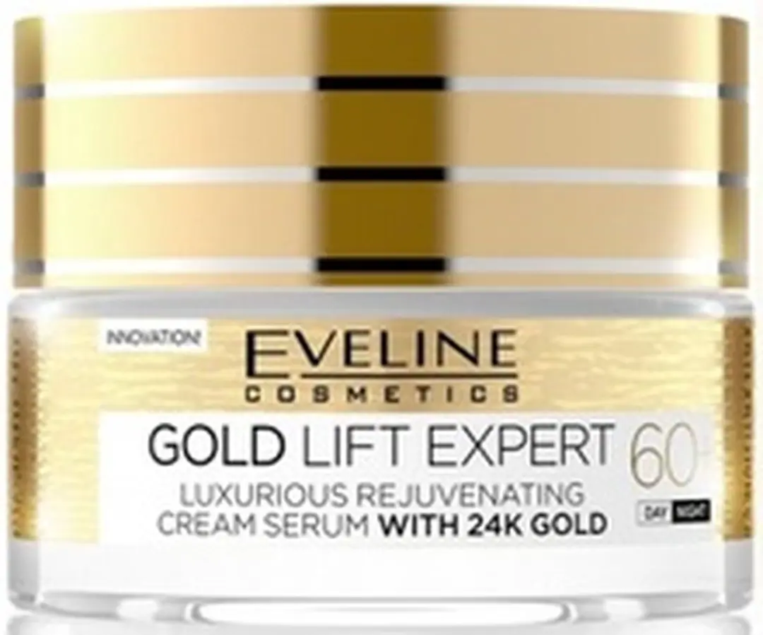 Eveline Cosmetics Gold Lift Expert Dag & Nachtcrème 50ml - afbeelding 2 van 2