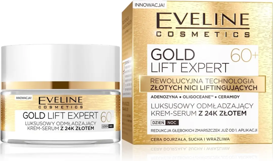 Eveline Cosmetics Gold Lift Expert Dag & Nachtcrème 50ml