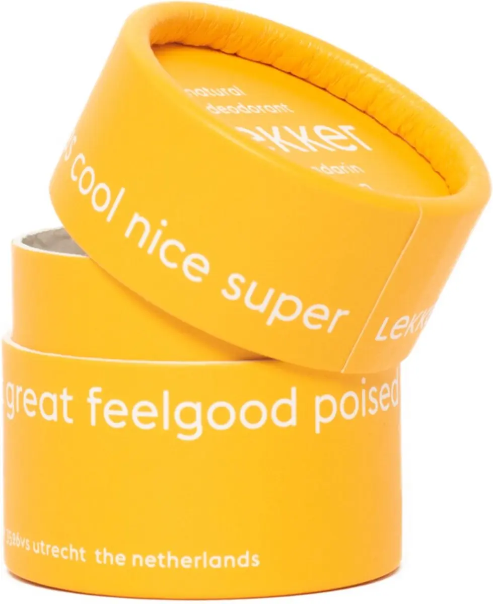 The lekker company deodorant
