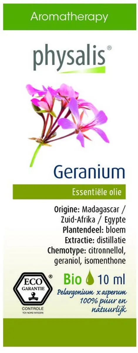 Physalis Geranium Bio 10ml