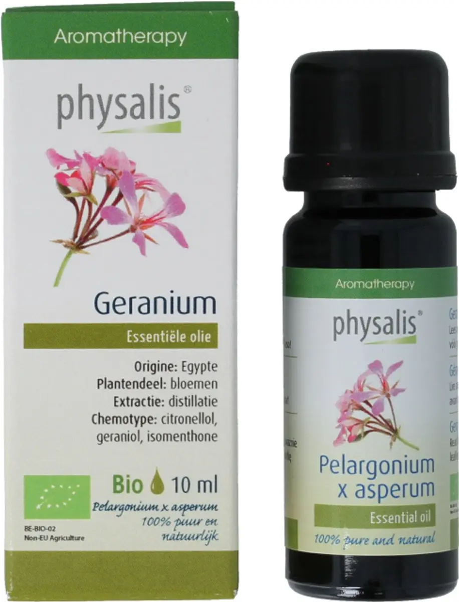 Physalis Geranium Bio 10ml - 10 Stuks