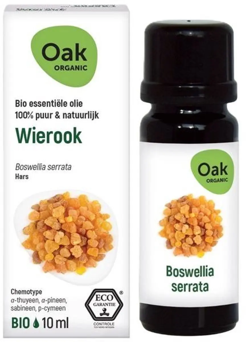 Oak Organic Wierookolie 10ml