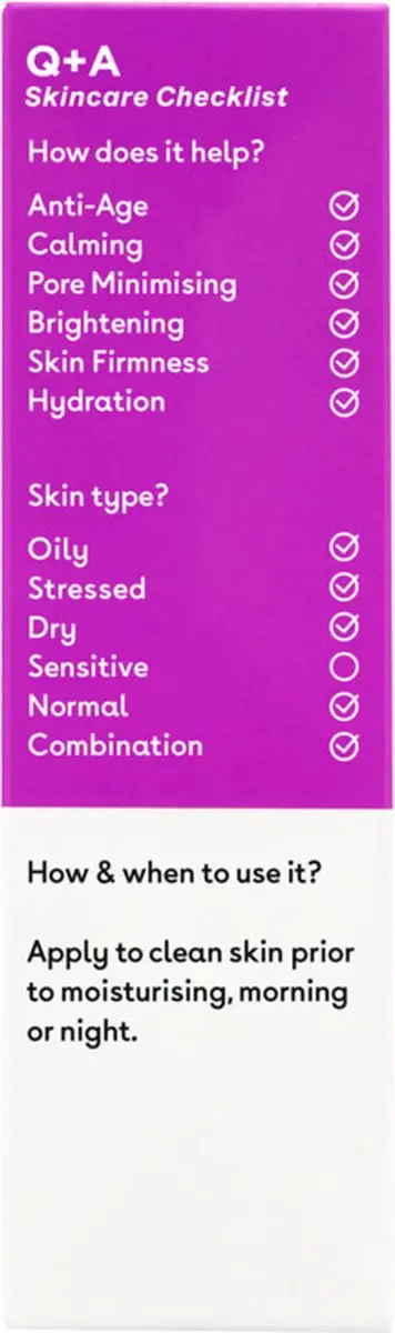 Q+A Azelaïnezuur Serum 30ml