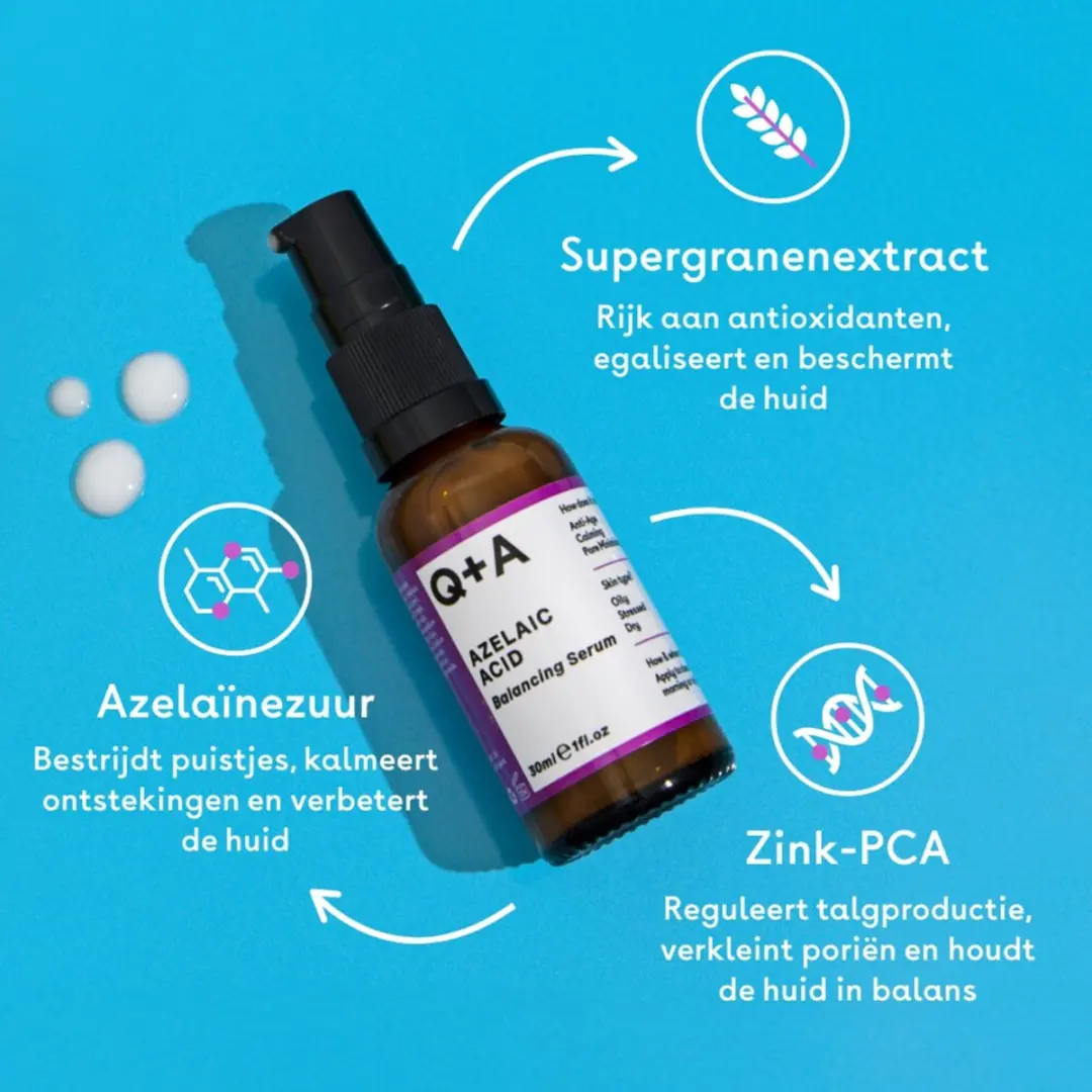 Q+A Azelaïnezuur Serum 30ml