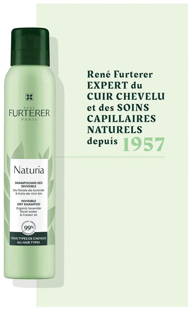 Rene Furterer Droogshampoo Naturia Dry Shampoo 200ml