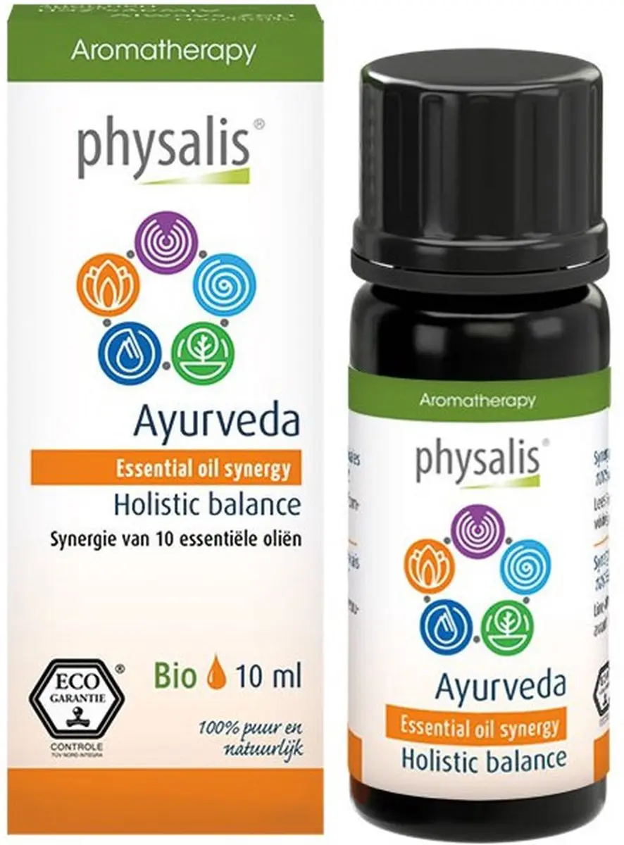Physalis Synergie Ayurveda Bio Olie 10ml
