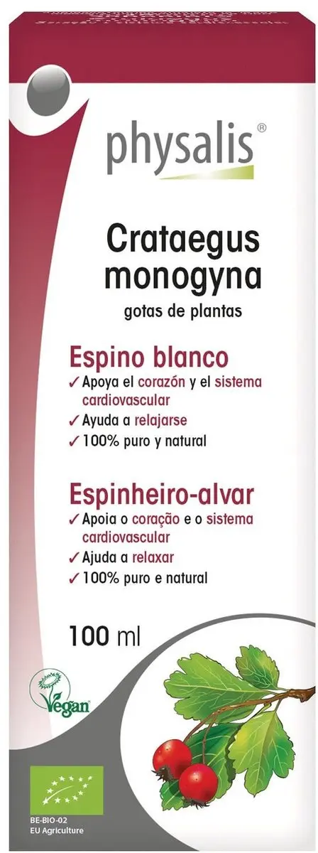 Physalis Crataegus monogyna Bio 100ml