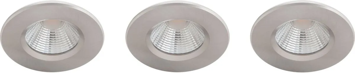 Philips Dive Inbouwspot 3-lichts Nikkel